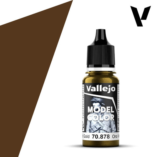 Vallejo  Old Gold Model Color 17ml