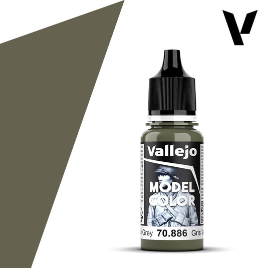 Vallejo  Green Grey Model Color 17ml