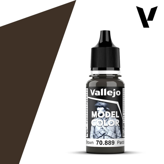 Vallejo  Olive Brown Model Color 17ml