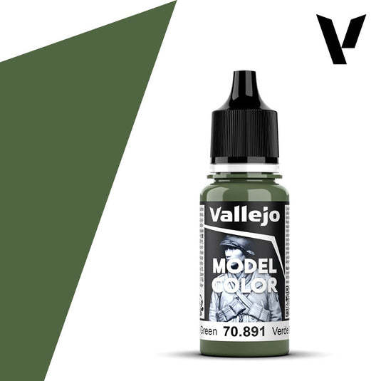 Vallejo  Intermediate Green Model Color 17ml