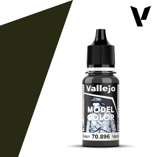 Vallejo  Extra Dark Green Model Color 17ml