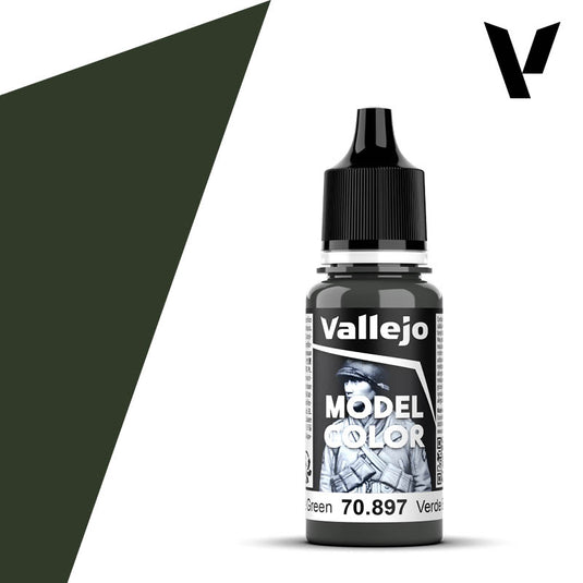 Vallejo  Bronze Green Model Color 17ml