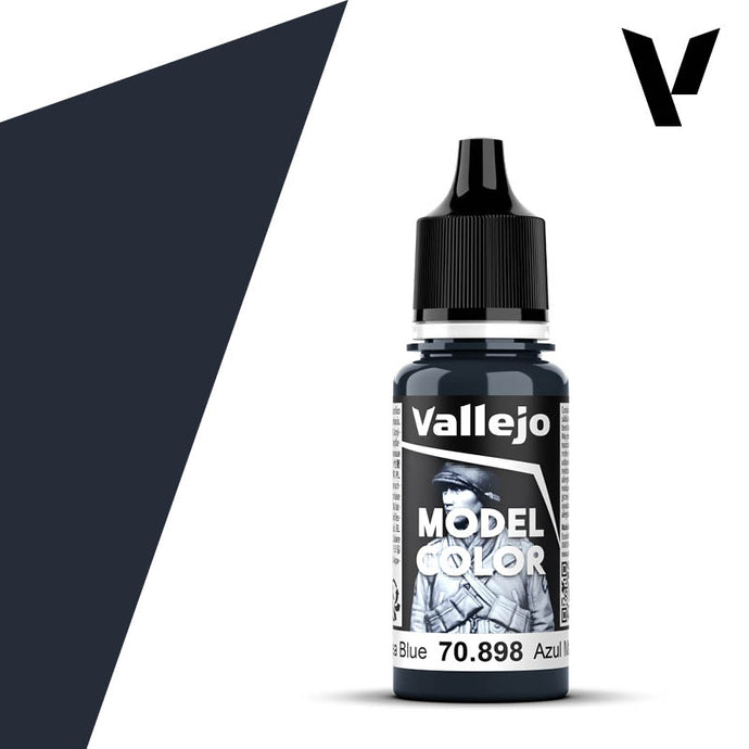 Vallejo  Dark Sea Blue Model Color 17ml