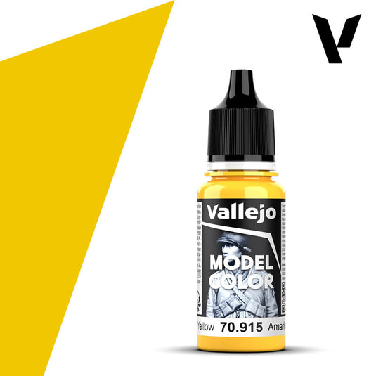 Vallejo  Deep Yellow Model Color 17ml