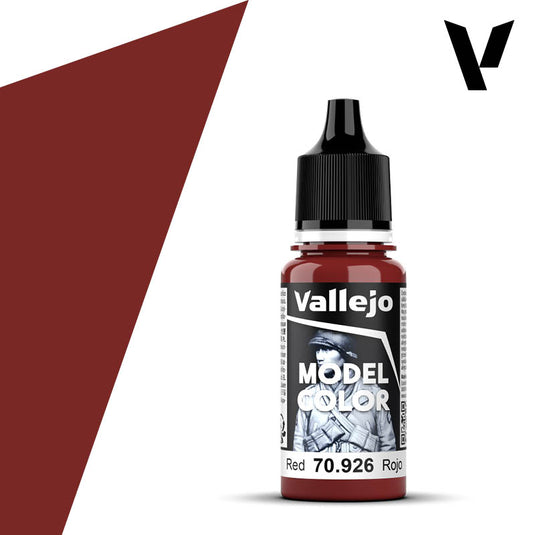 Vallejo  Red Model Color 17ml