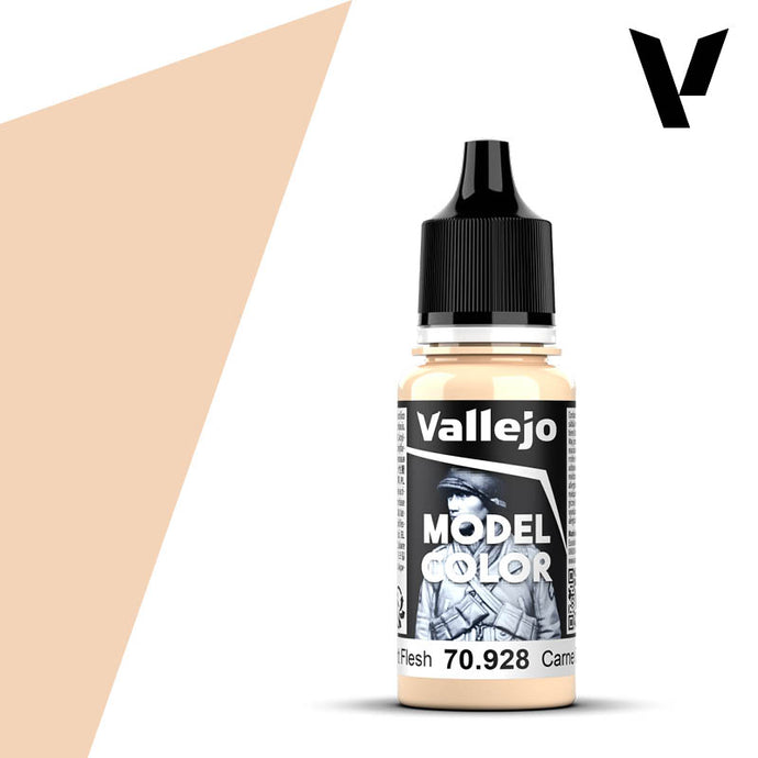 Vallejo  Light Flesh Model Color 17ml