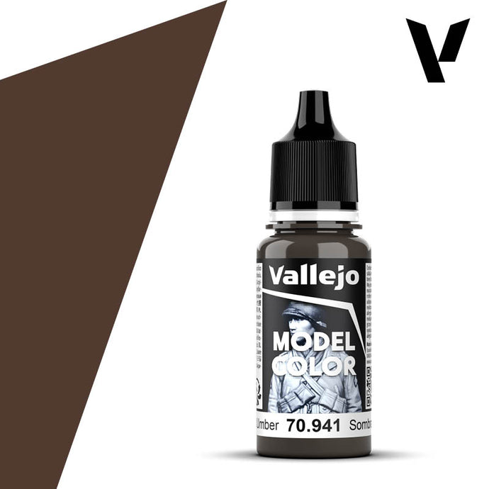 Vallejo  Burnt Umber Model Color 17ml