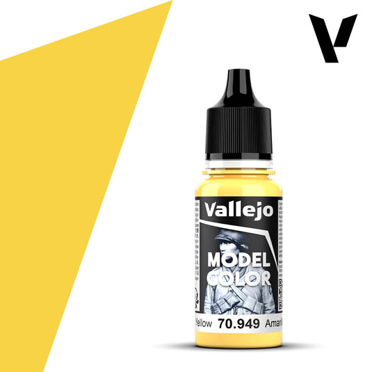 Vallejo  Light Yellow Model Color 17ml