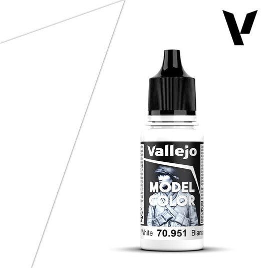 Vallejo  White Model Color 17ml