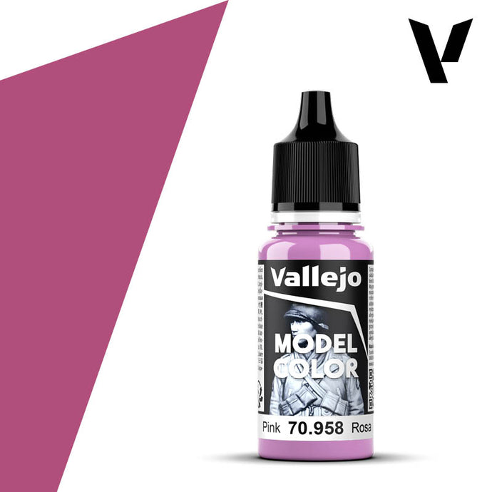 Vallejo  Pink Model Color 17ml