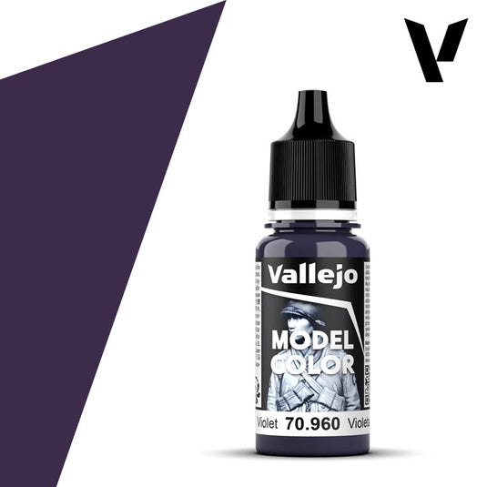 Vallejo  Violet Model Color 17ml