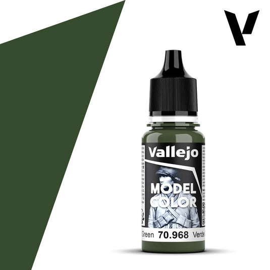 Vallejo  Flat Green Model Color 17ml