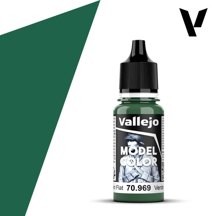 Vallejo  Park Green Flat Model Color 17ml