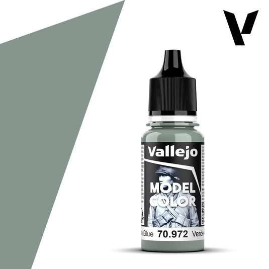 Vallejo  Light Green Blue Model Color 17ml