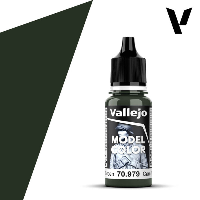 Vallejo  Camouflage Dark Green Model Color 17ml