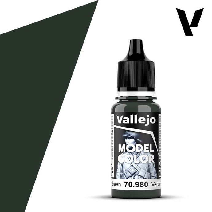 Vallejo  Black Green Model Color 17ml