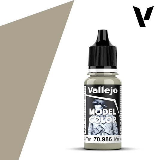 Vallejo  Deck Tan Model Color 17ml