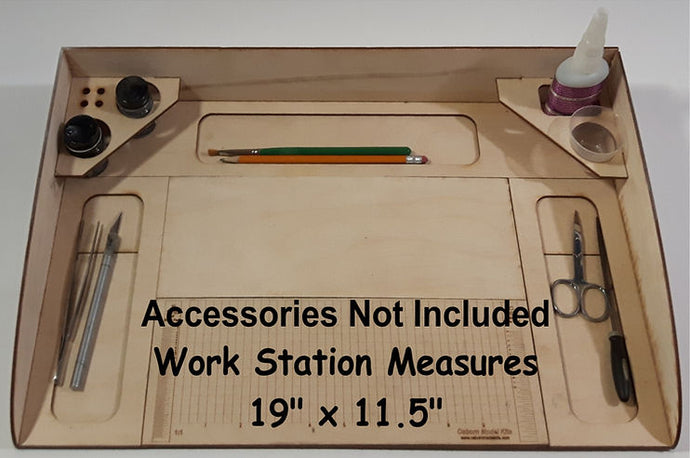 Osborn Models  HOBBY WORK STATION 7006