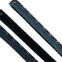 Zona 36657 Mini-Junior Hack Saw Replacement Blade 3-Pack 6