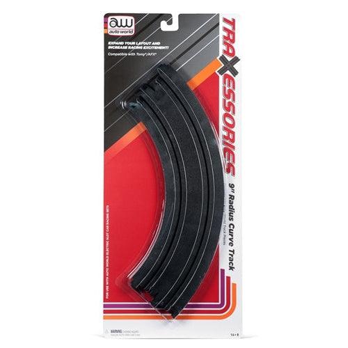 Auto World Slot Cars 2 Pk. 9 Curved Track