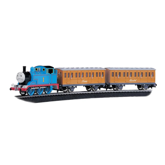 Bachmann HO Thomas Loco w/Annie & Clarabel Set