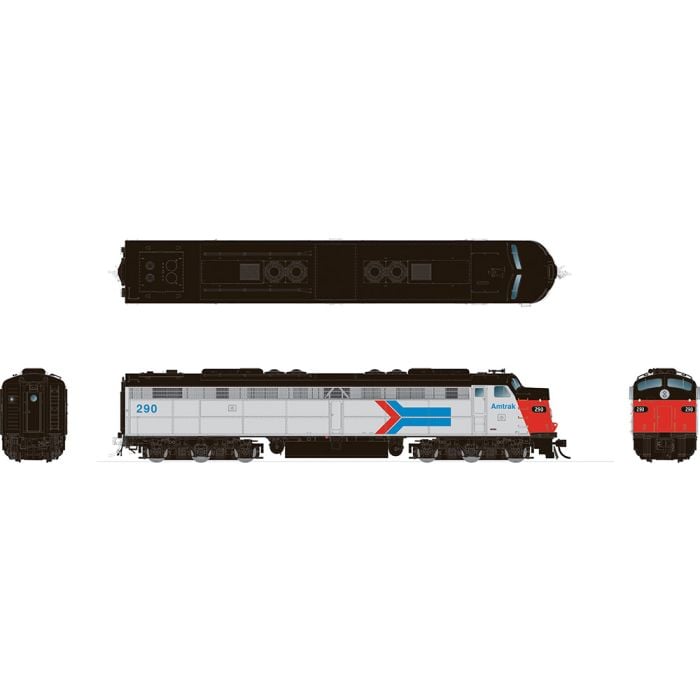 Load image into Gallery viewer, Rapido HO Scale Amtrak EMD E8a #324
