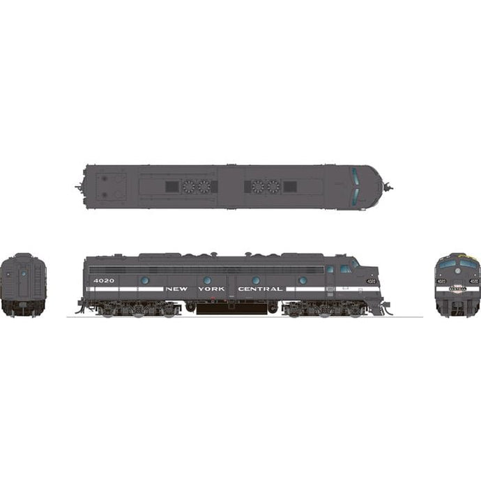 Rapido HO Scale New York Central EMD E8a #4059