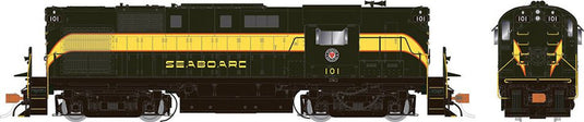 Rapido HO Scale Seaboard Air Line Delivery RS-11 Diesel Locomotive DCC Sound 104 RAP31588