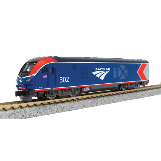 Kato N Scale ALC-42 Charger Amtrak Phase VI #303 w/ Digitrax DCC