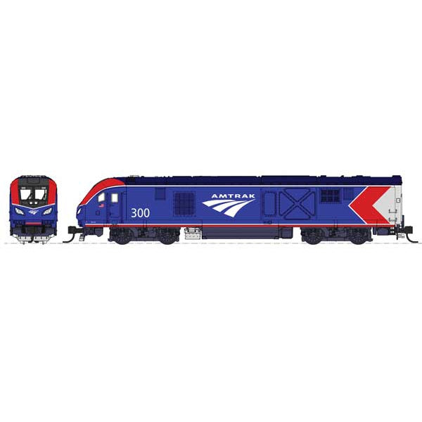 Kato N ALC-042 Charger Diesel Amtrak #301/Day One 50th Anniversar