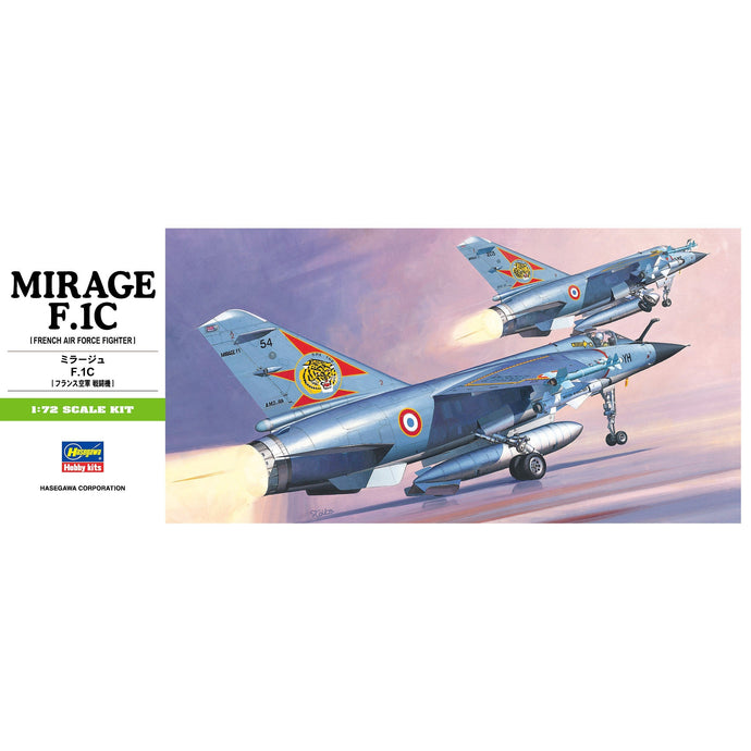 Hasegawa 1/72 Mirage F. 1C