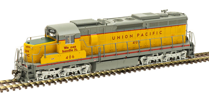 Atlas Master HO Scale Union Pacific #425 EMD SD24 Gold DCC & Sound