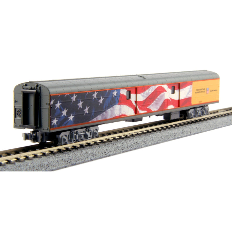 Load image into Gallery viewer, Kato N Scale Union Pacific UP Excursion Train 7-Car Set With Lights
