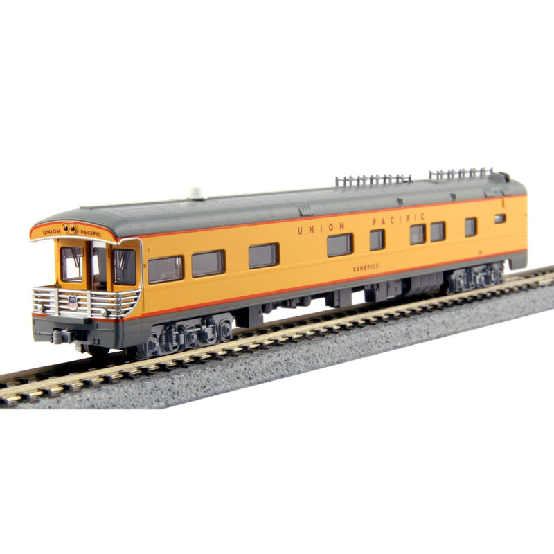 Load image into Gallery viewer, Kato N Scale Union Pacific UP Excursion Train 7-Car Set With Lights
