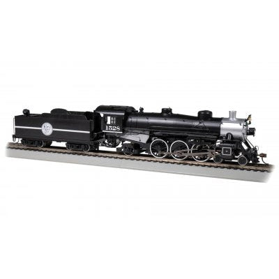 Bachmannn HO USRA Lt.Pacific 4-6-2 Steam Loco Atlantic Coast Line 1528/DCC Ready