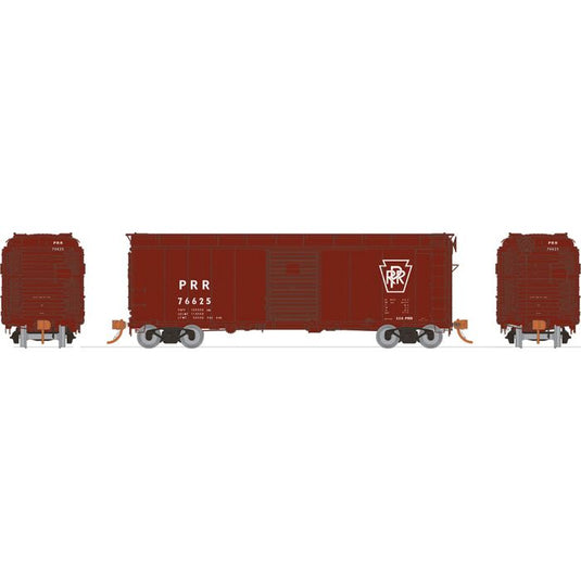 Rapido HO Scale Pennsylvania Railroad X31a Boxcar