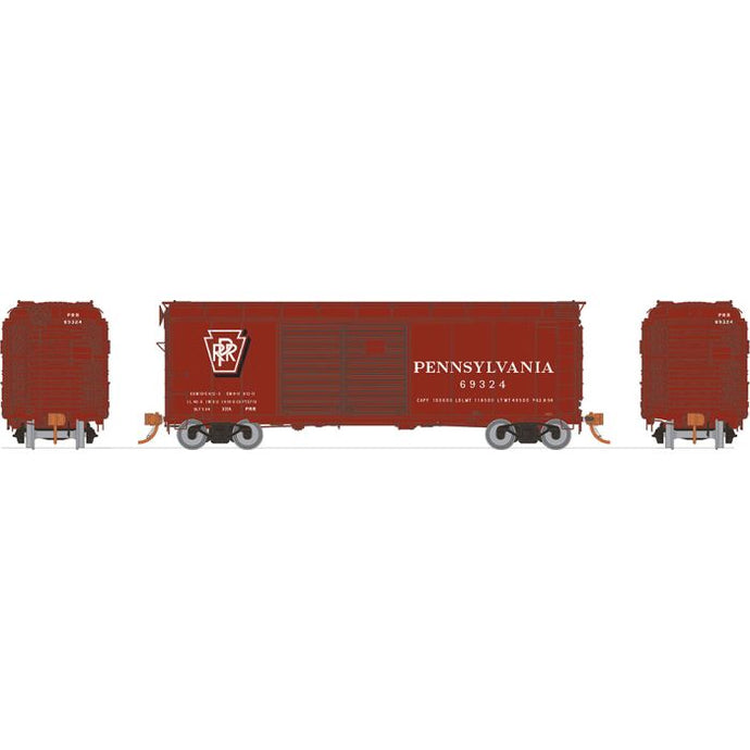 Rapido HO Scale Pennsylvania Railroad X31a Boxcar