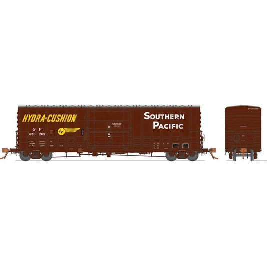 Rapido HO Scale Southern Pacific B100 Box 6 Pack