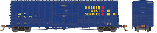 Rapido HO Scale Golden West Ventura County B100 Box 6 Pack