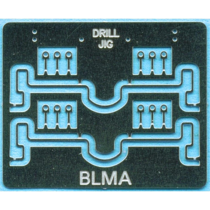 BLMA N Scale Modern EMD Cut Levers