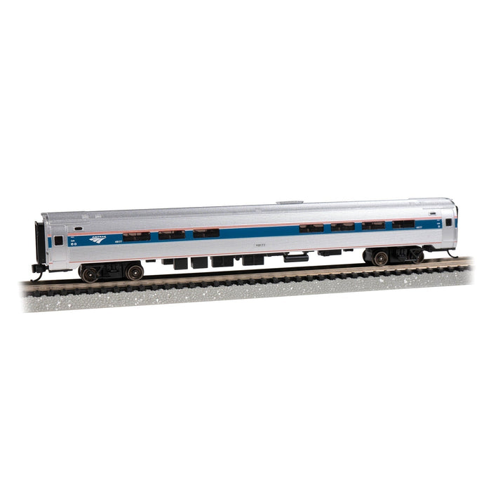 Bachmann N Amtrak PhVI Amfleet I Psg Car Cafe #48177