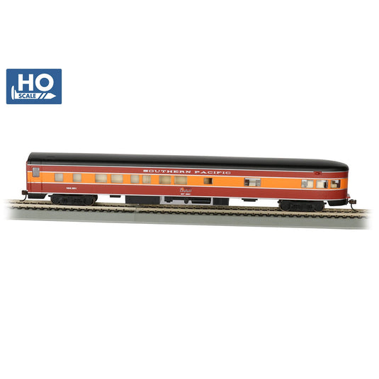 Bachmann HO 85' Observation SP Datlight #2954 w/Lighted Interior