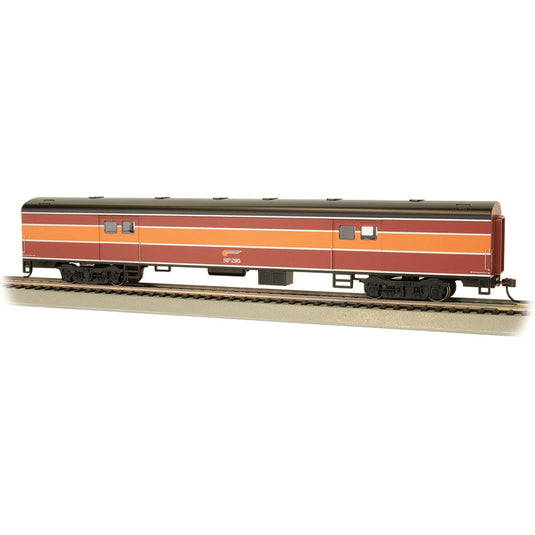 Bachmann HO 72' Smoothside Baggage Car SP Daylight #295