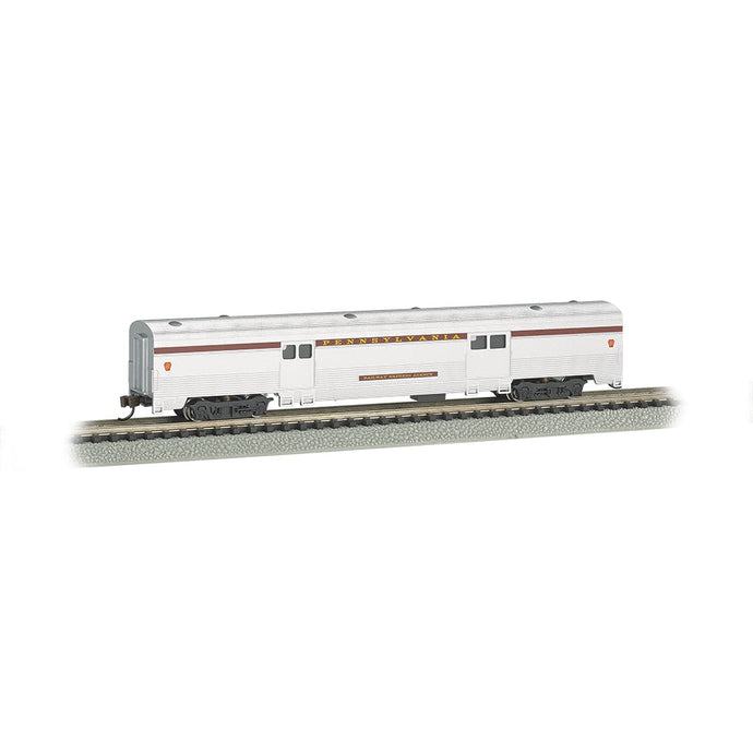 Bachmann N 72' Streamline Fluted 2-Door Baggage Car PRR