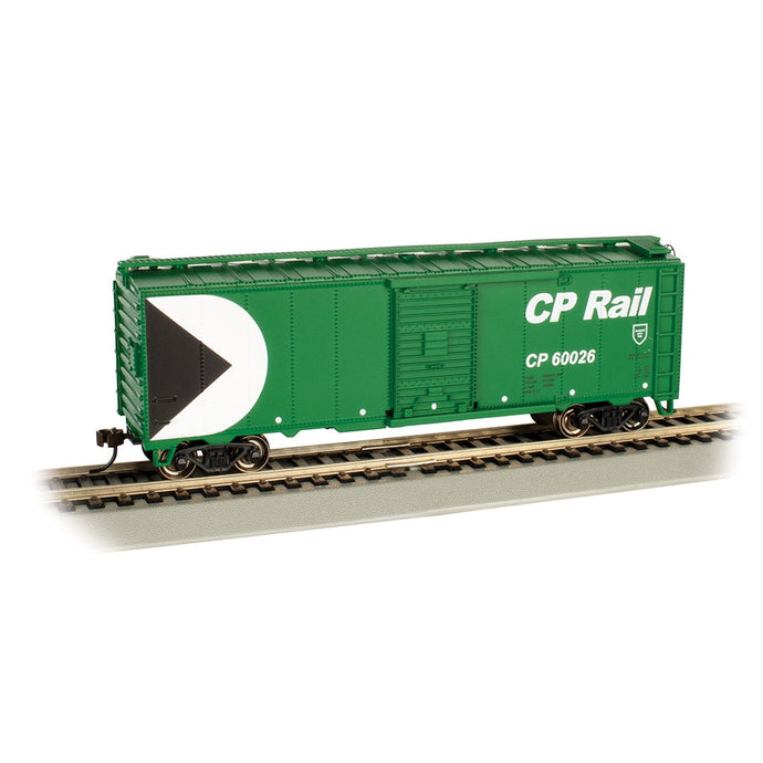 Bachmann HO 40' PS-1 Boxcar CP Rail #60026/grn