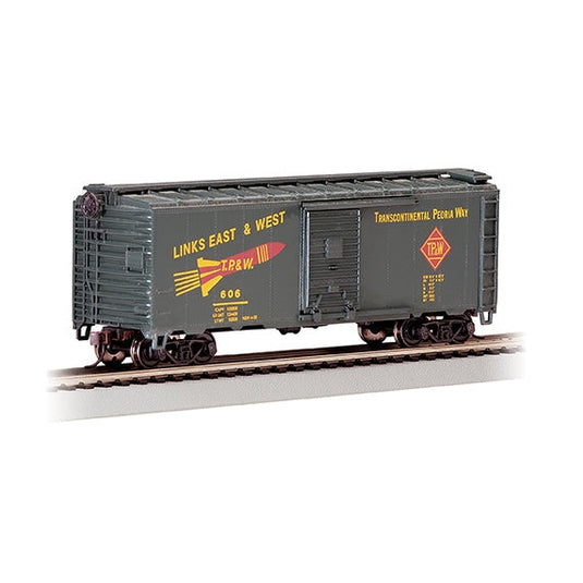 Bachmann HO 40' PS-1 Boxcar TP&W #606