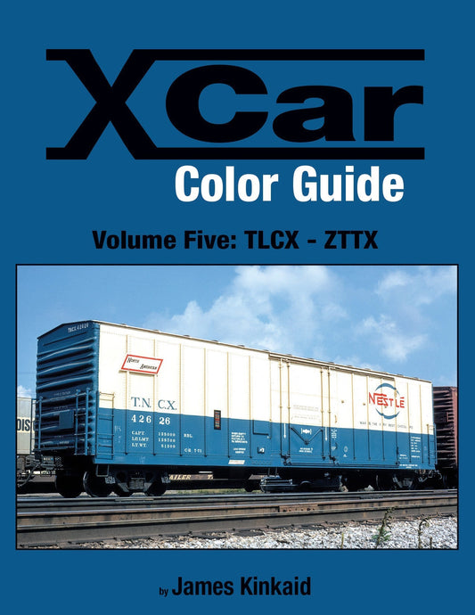 Morning Sun Books X Car Color Guide Volume 5: TLCX-ZTTX