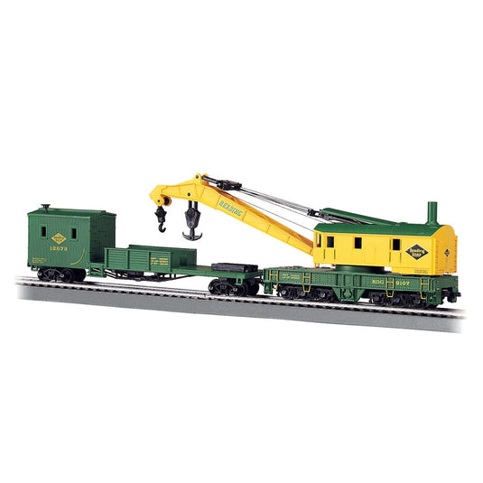 Bachmann HO 250t Crane & Boom Car RDG