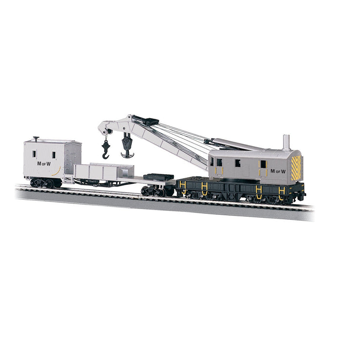 Bachmann HO 250t Crane & Boom Car MoW