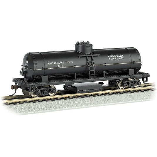 Bachmann HO Track Cleaning Tank Car MoW